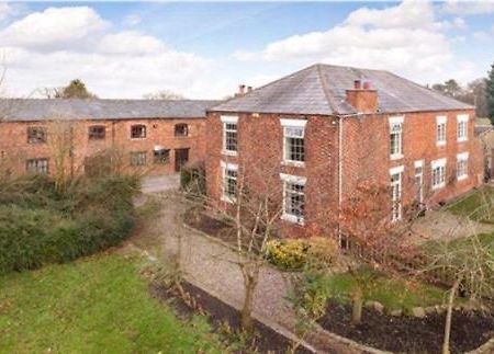 Bed and Breakfast Hopley House Middlewich Exteriér fotografie
