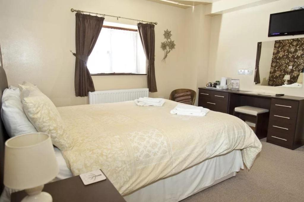 Bed and Breakfast Hopley House Middlewich Exteriér fotografie