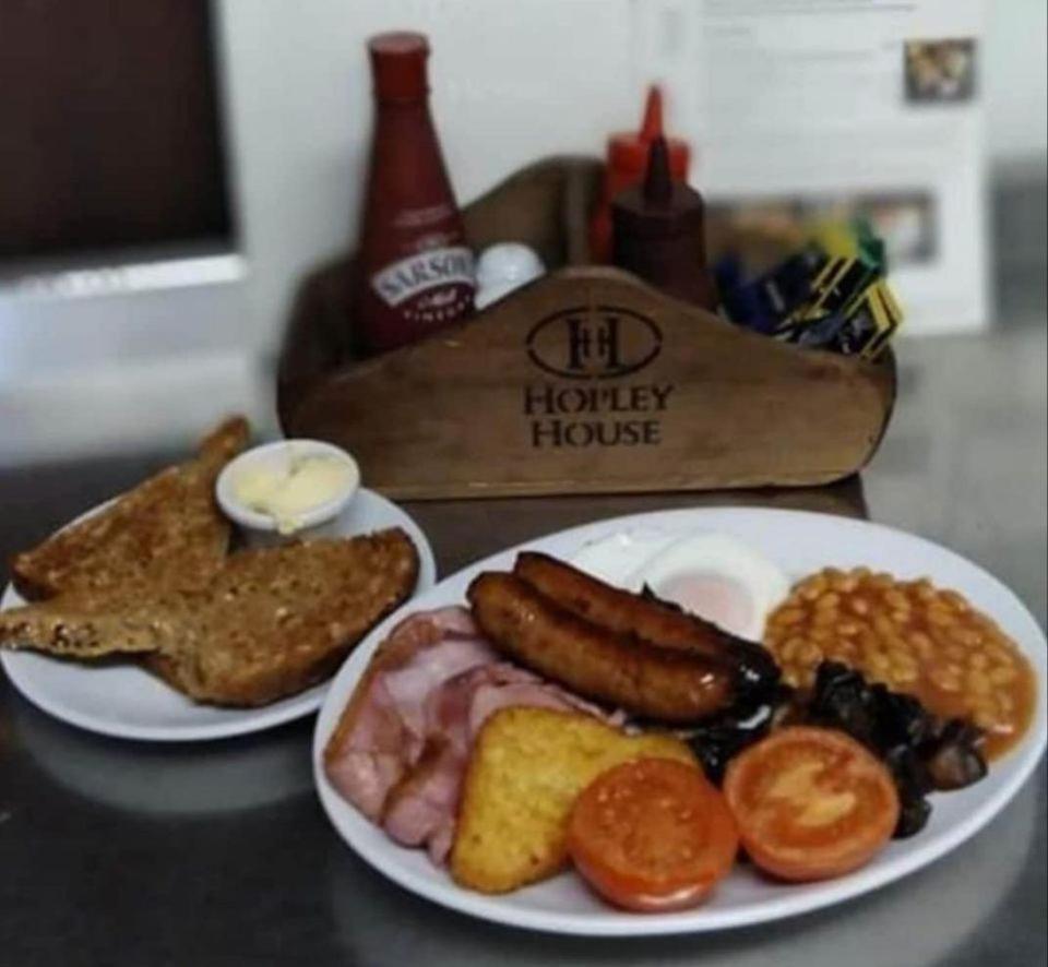 Bed and Breakfast Hopley House Middlewich Exteriér fotografie