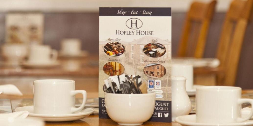 Bed and Breakfast Hopley House Middlewich Exteriér fotografie